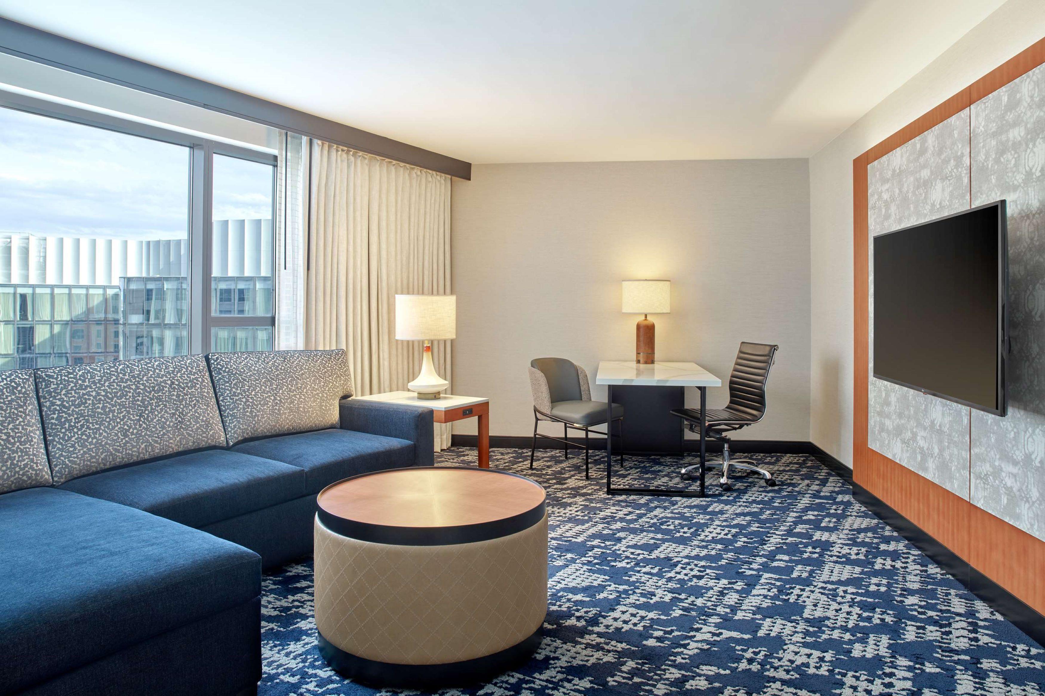 เอ็มบาสซี สวีท บาย ฮิลตัน วอชิงตันดีซี คอนเวนชั่น เซ็นเตอร์ Hotel ภายนอก รูปภาพ