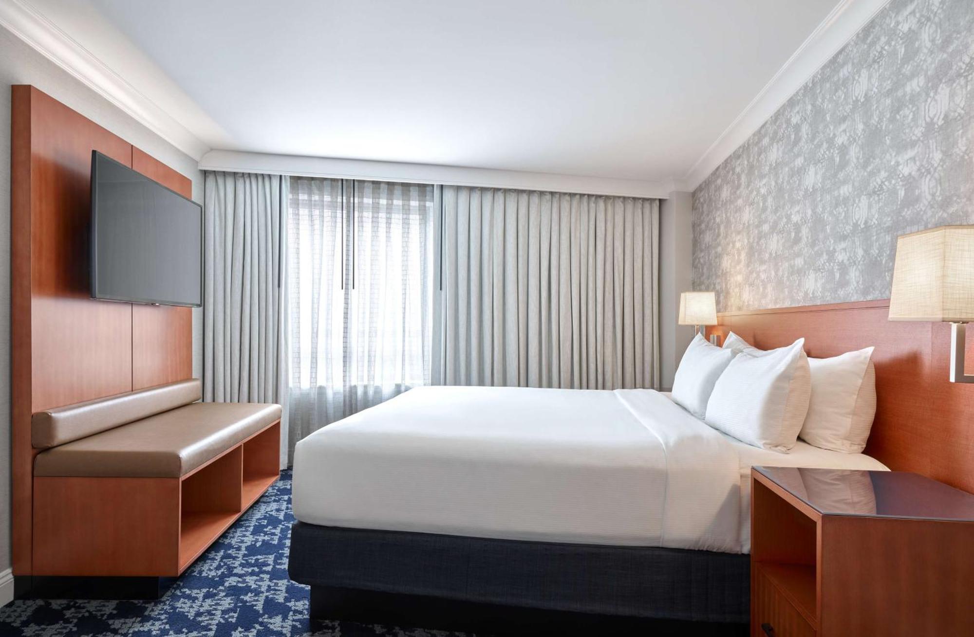 เอ็มบาสซี สวีท บาย ฮิลตัน วอชิงตันดีซี คอนเวนชั่น เซ็นเตอร์ Hotel ภายนอก รูปภาพ